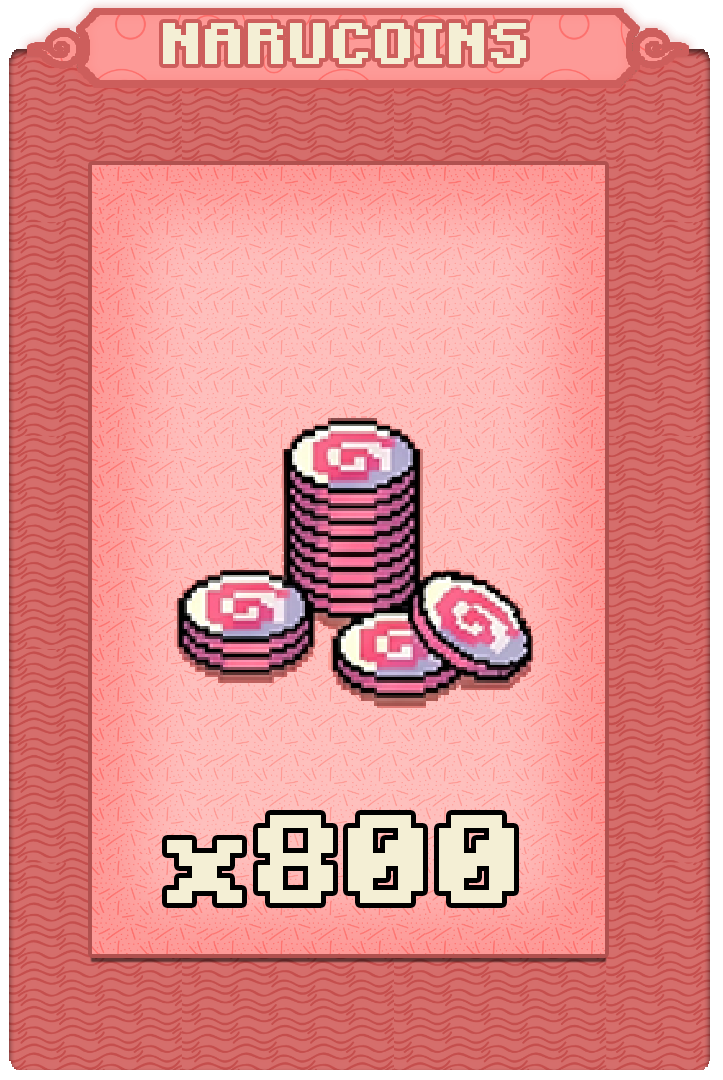 x800 NARUCOINS