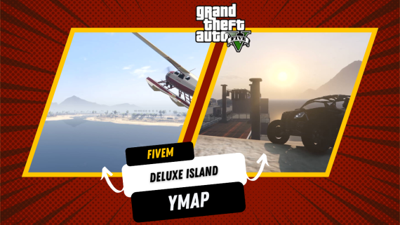 [YMAP]  🏝️ Deluxe Island!