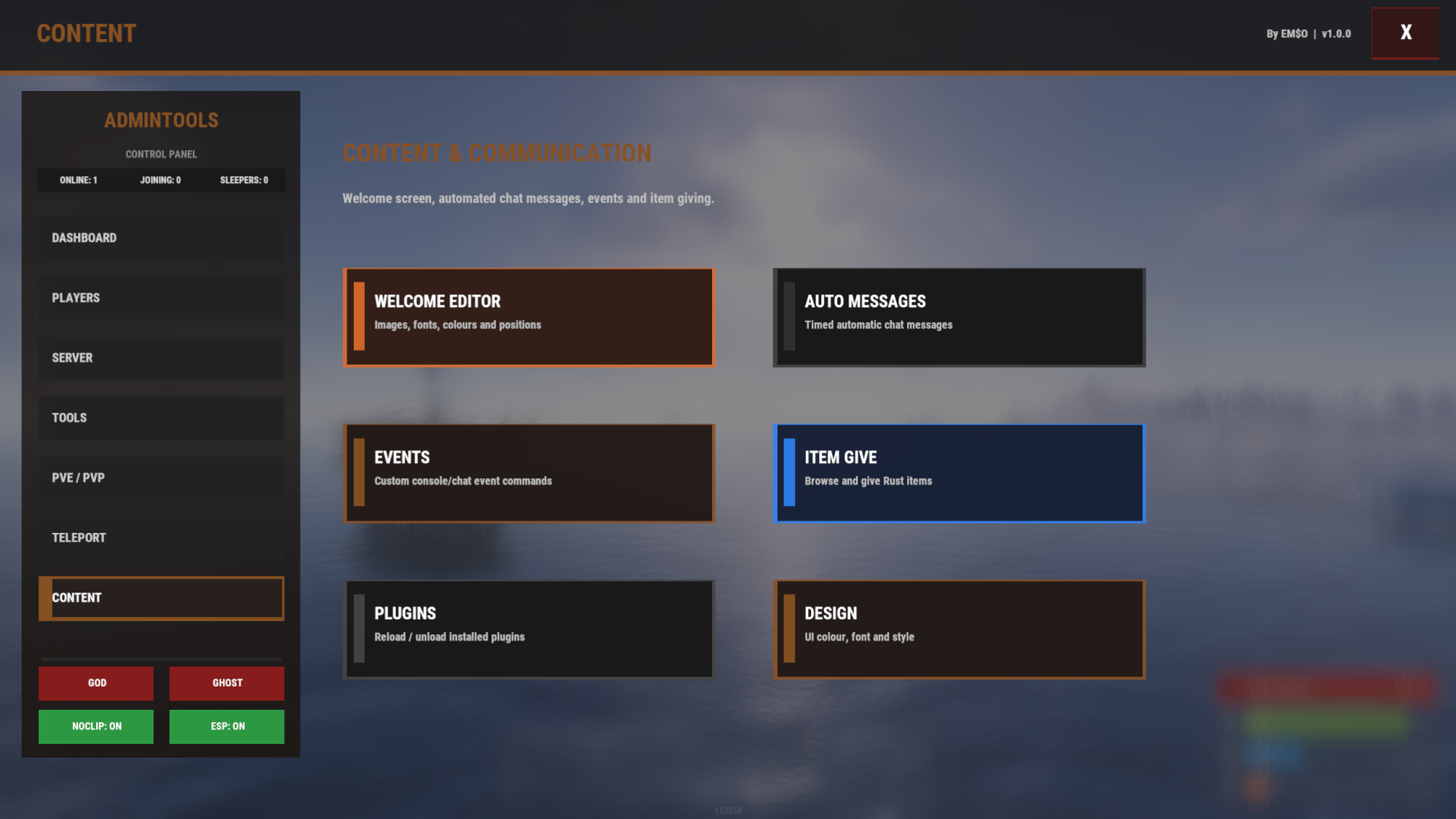 AdminTools