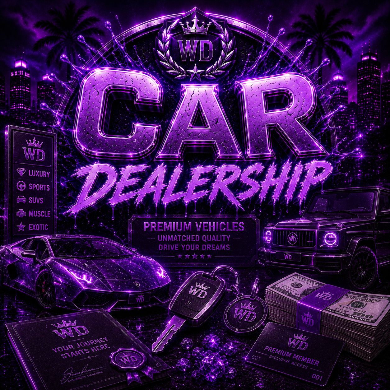 Car Dealership Pack