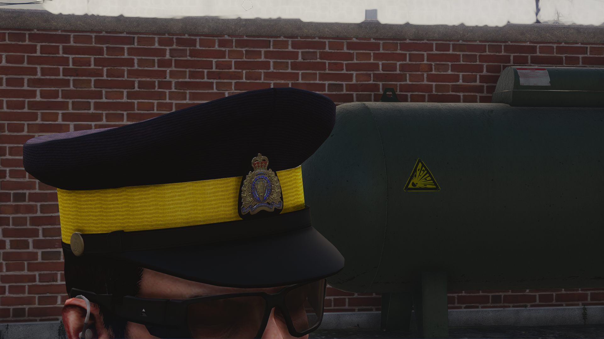 RCMP Hat