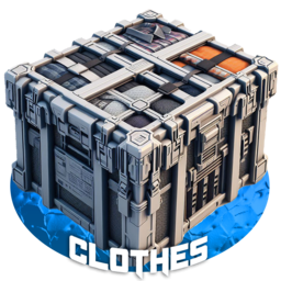 5x Clothes Case