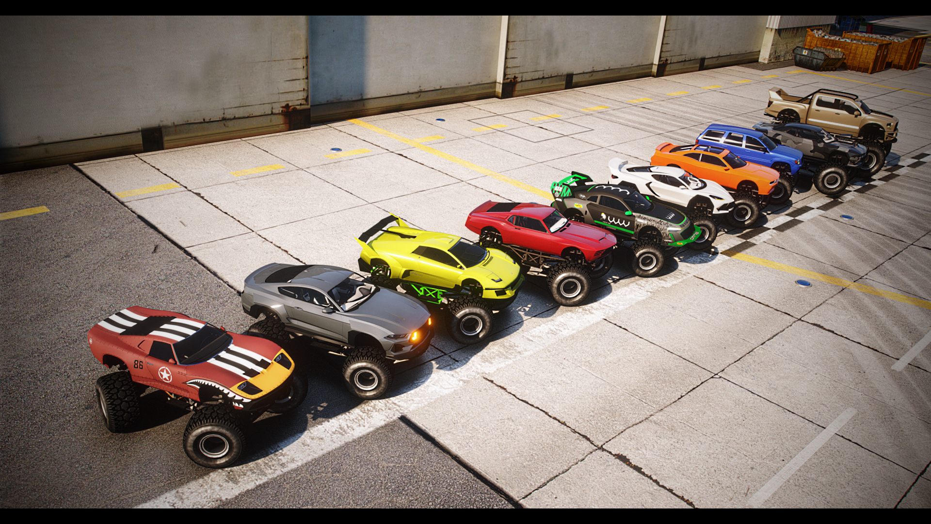 Monster Truck Pack 1