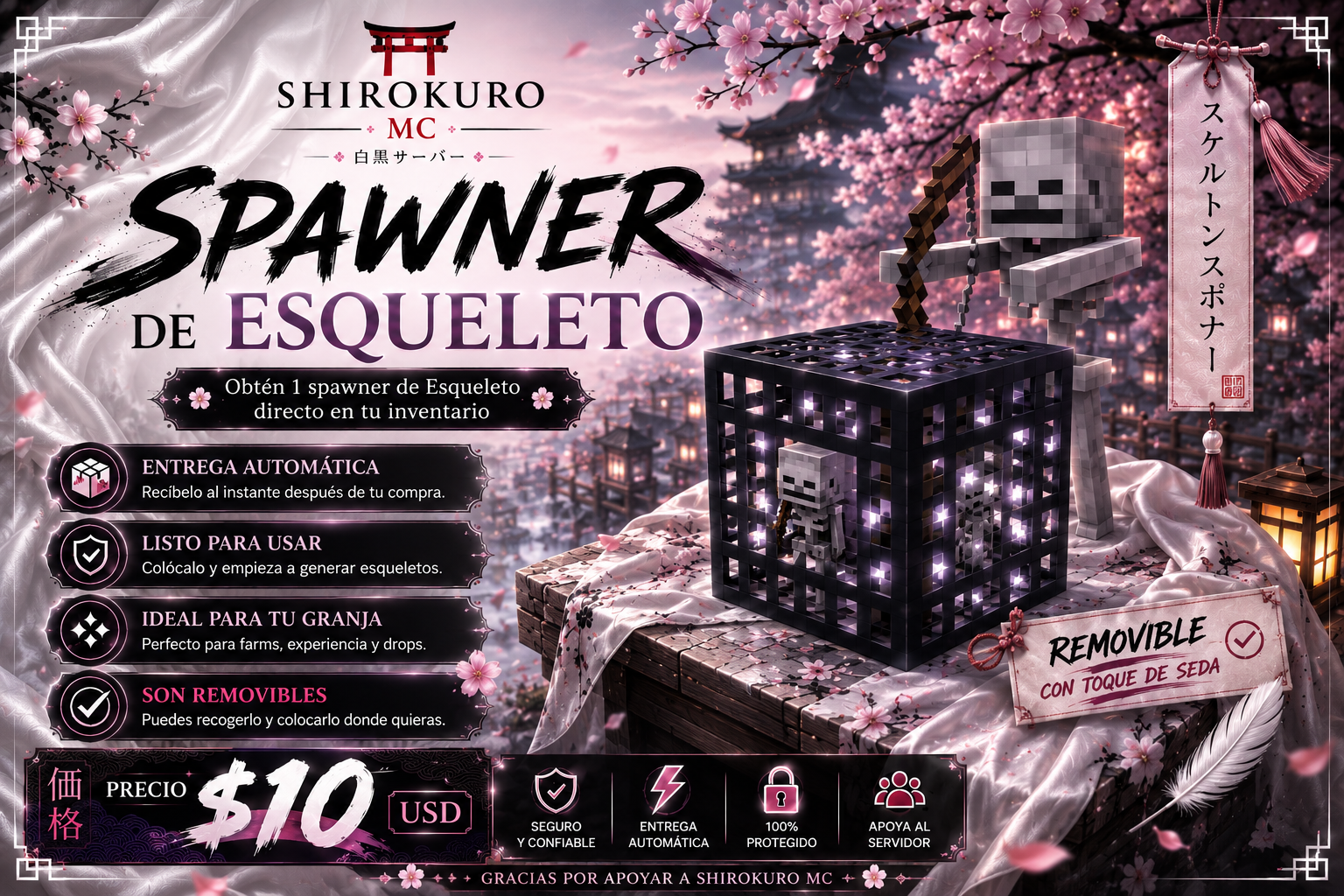 Spawner de Esqueleto