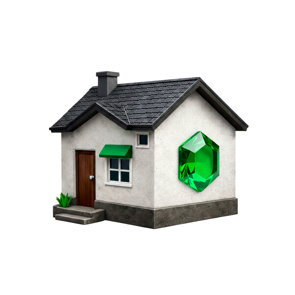 Emerald House Voucher