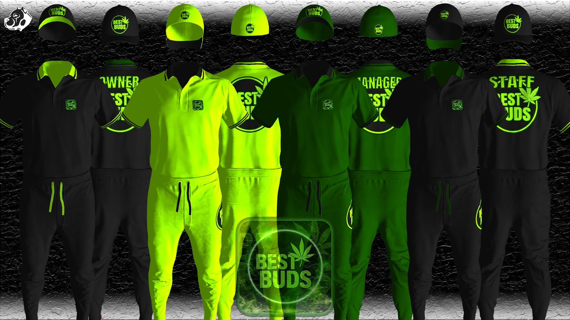 Best Buds Uniform Bundle | FiveMClothing