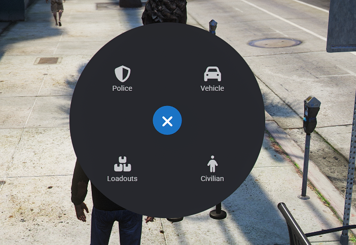 Interaction Menu