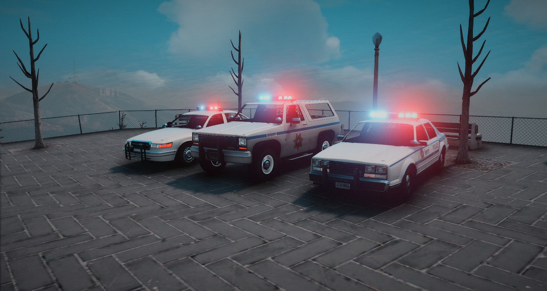 Retro Police Pack v1