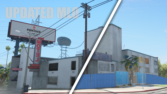 [ Standlone | Paid | MLO ] Replace for the Lost Place Motel