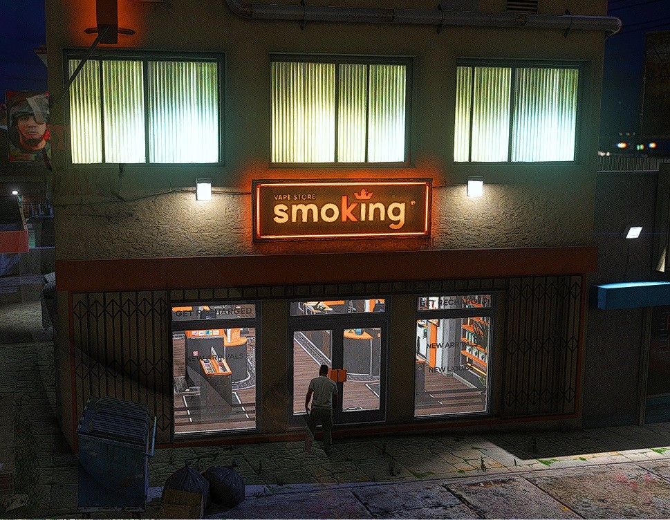 Vape Shop - Business owner Monthly Subscription