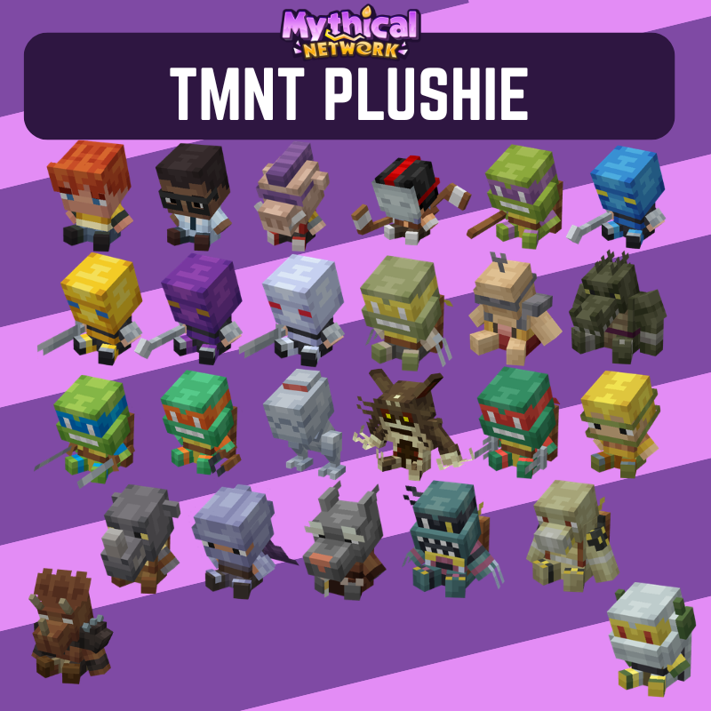 Random TMNT Plushie