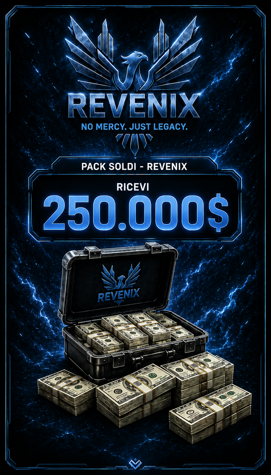 Pack Valigetta 250.000