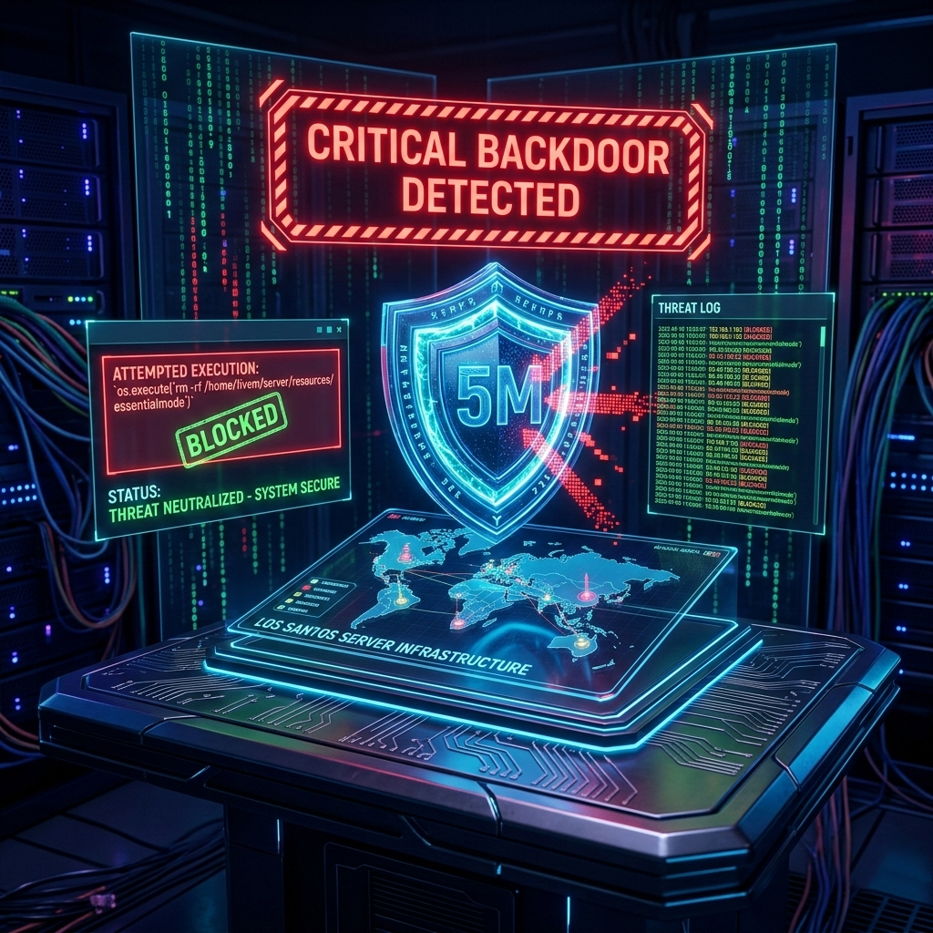 BenX Anti BackDoor