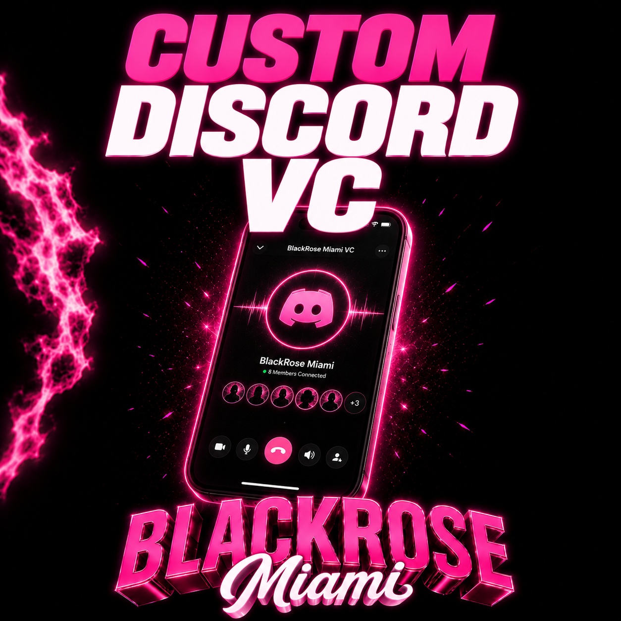 Custom Discord VC