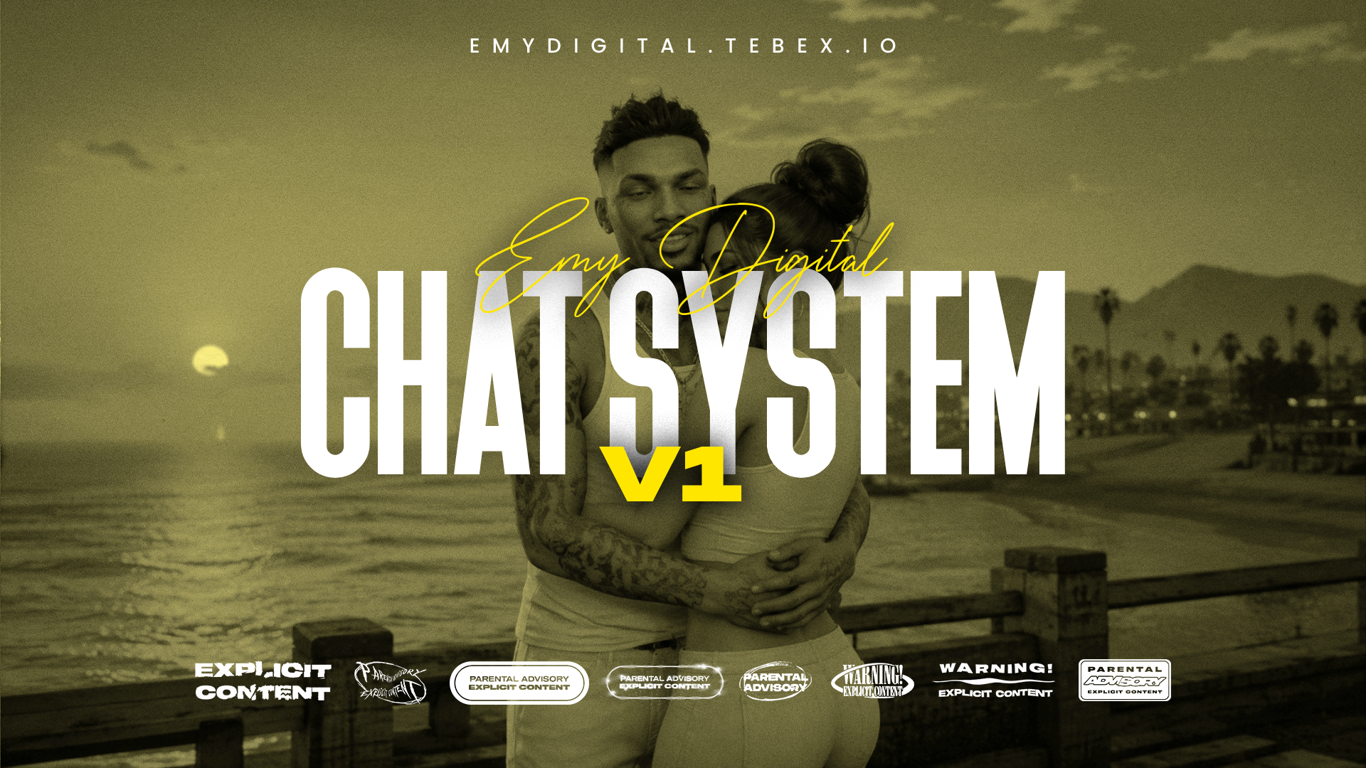 EMY Digital Chat V1 – Modern, Open Source & Fully Customizable FiveM Chat