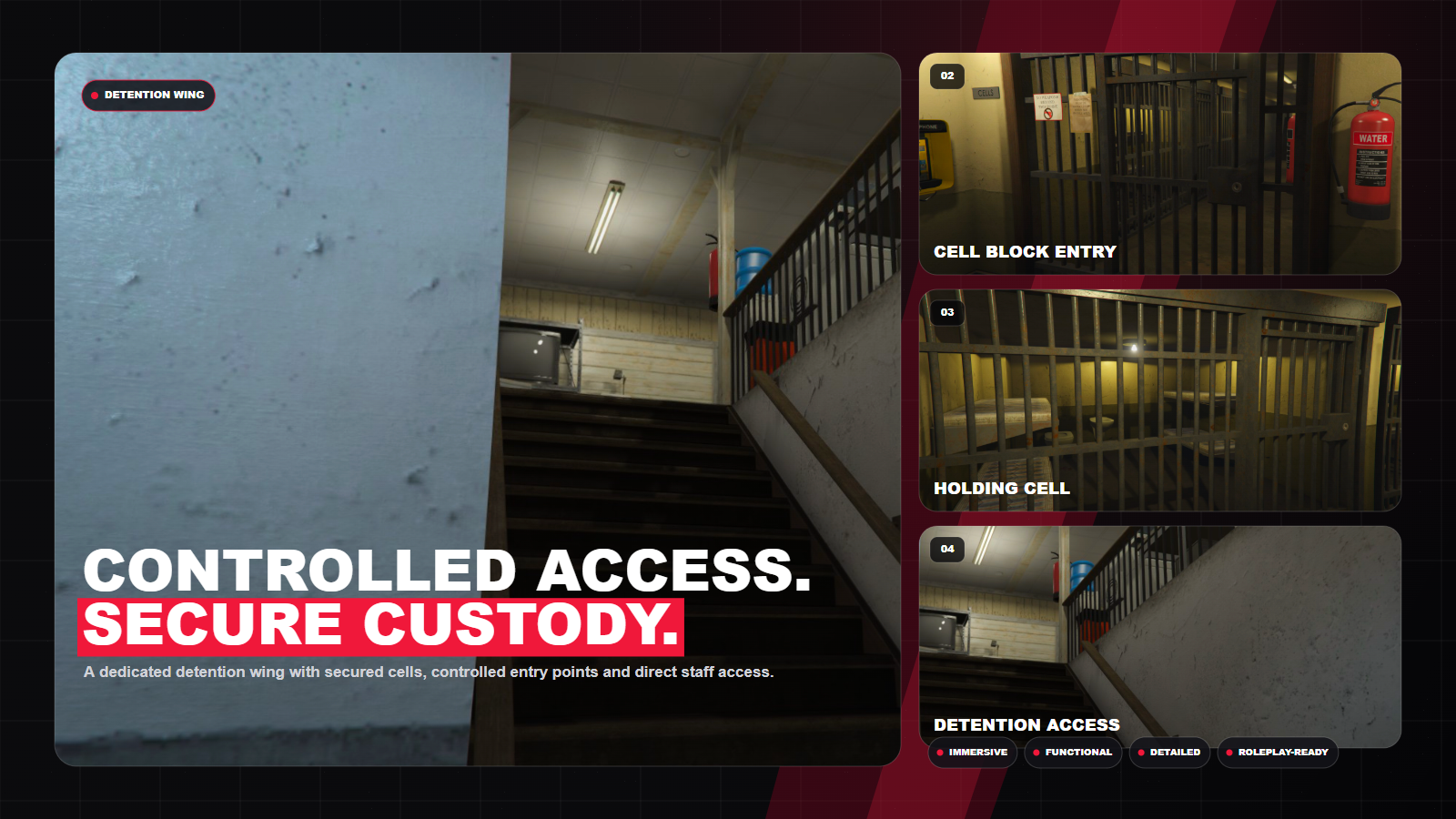 Sandy Shores Police Station preview 8