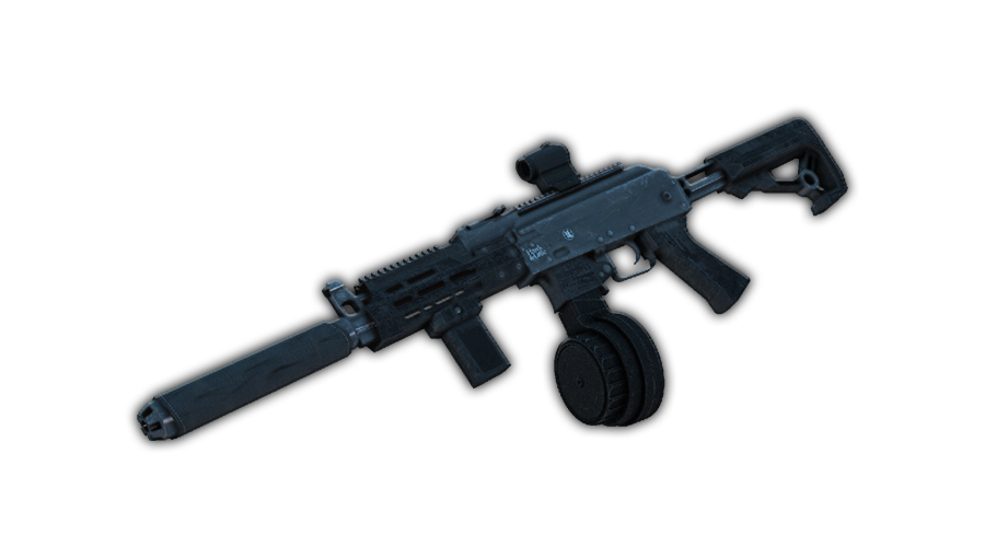 Realistic Saiga 9mm
