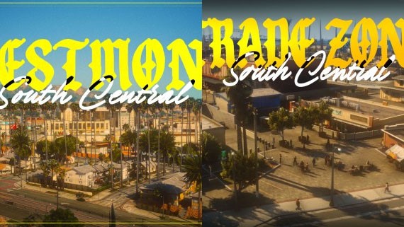 🌴South Central Tradezone + Westmont