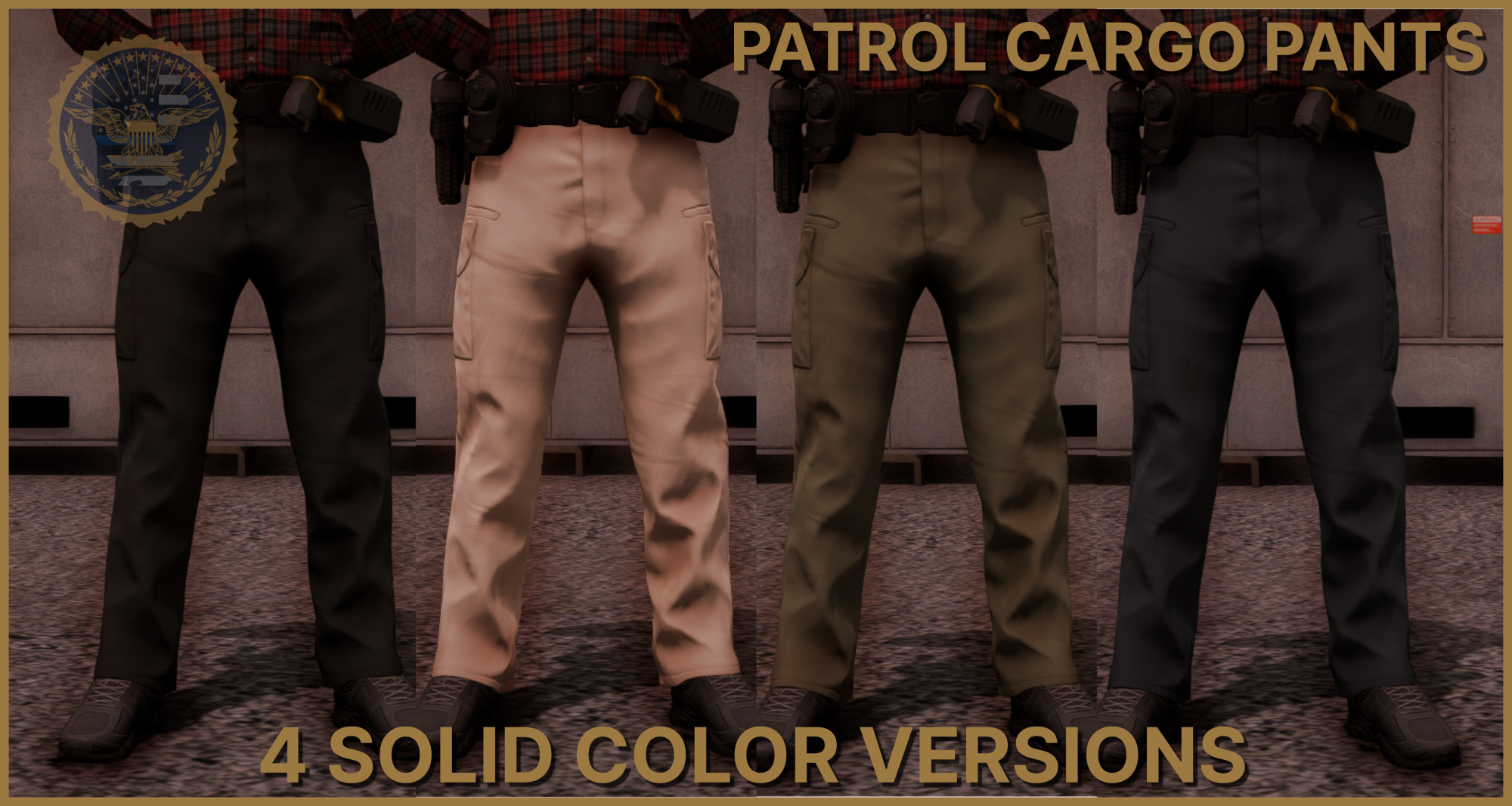 2026 Patrol Cargo Pants