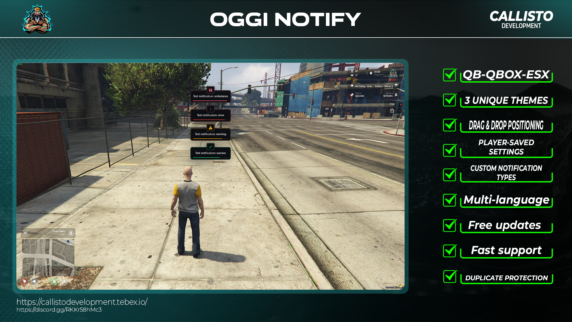 Oggi Notify