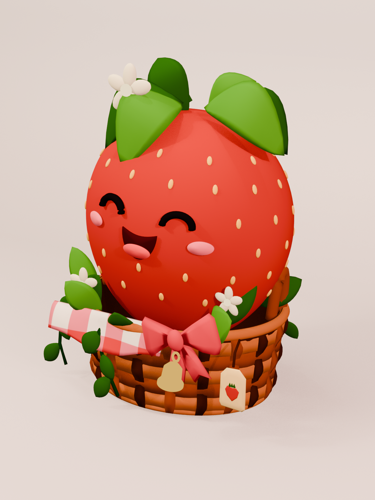 Renovoxel Strawberry Farm – Animated FiveM Prop