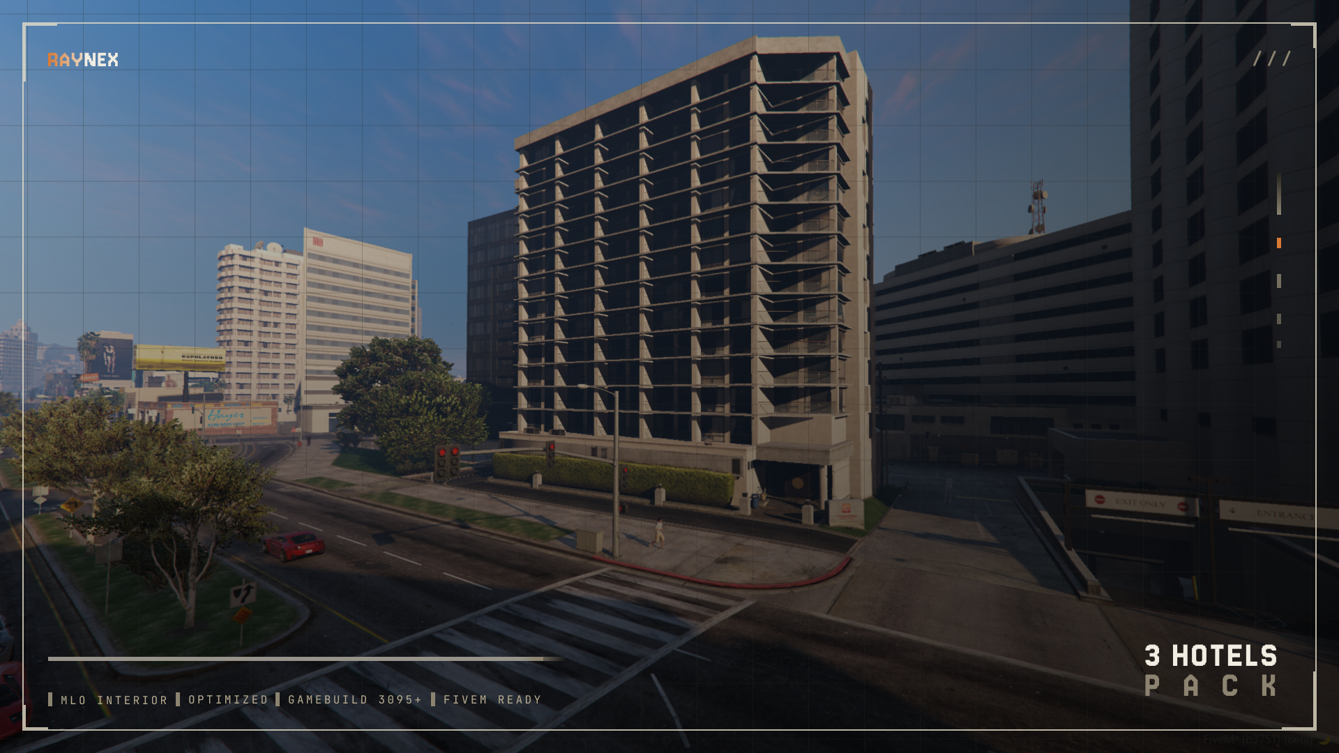 3 Hotels Pack