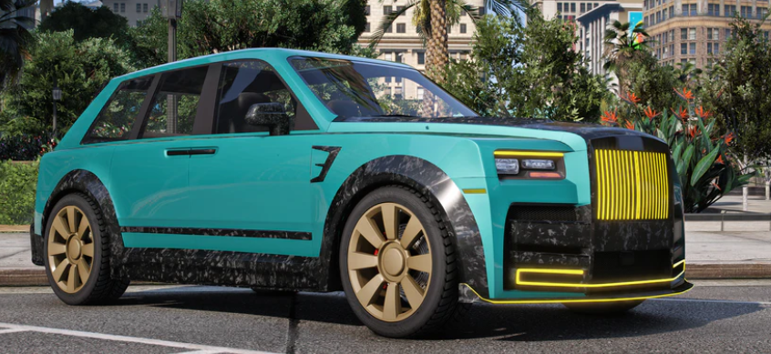 Enus Jubilee Mansory