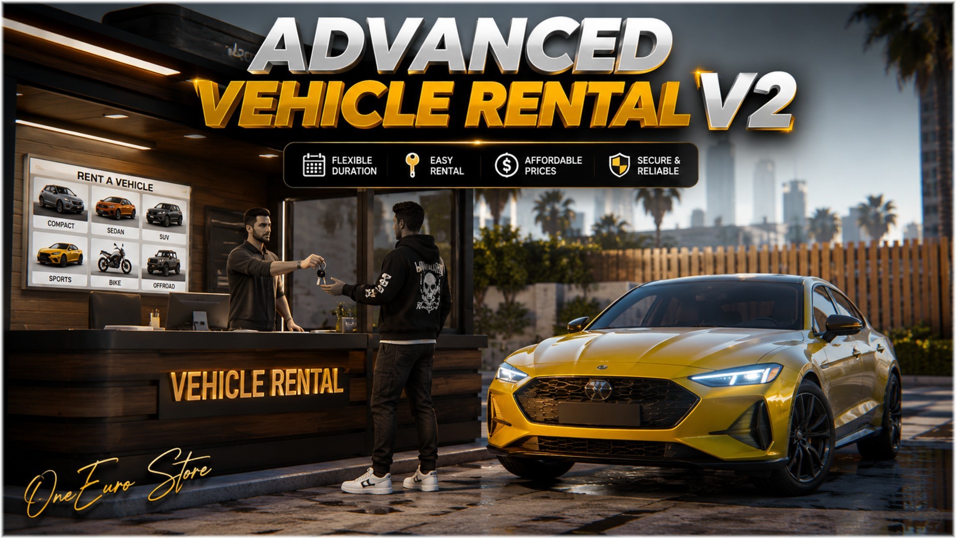 Advanced Vehicle Rental Sysyem V2