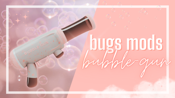Custom Bubble Gun Weapon & Script – Particle FX, Animations, UI! 🫧