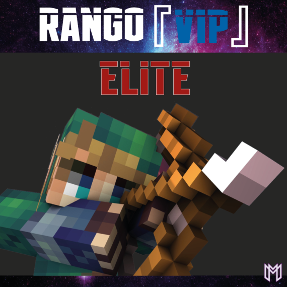Rango VIP 『ELITE』- por 30 días
