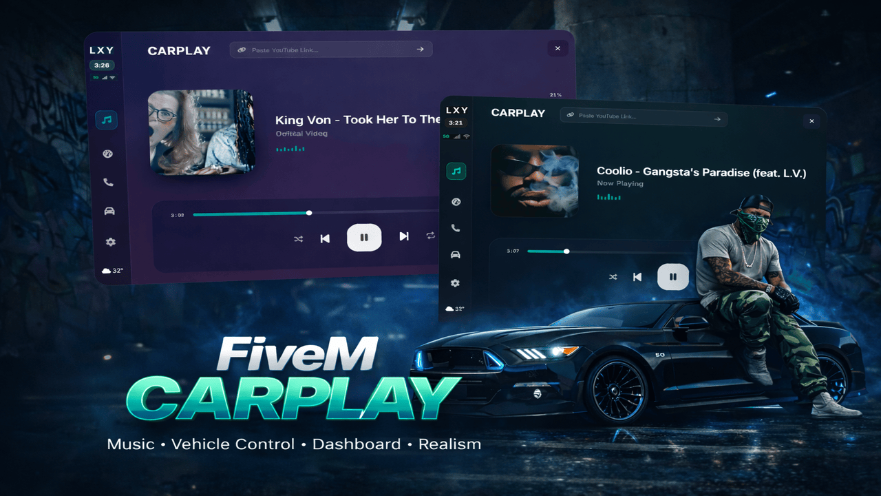 LXY CarPlay