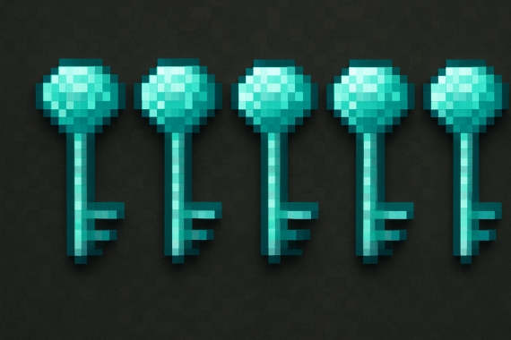 👑 Legendary  Crate Key x5