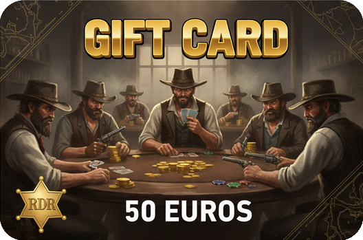 50 EUROS GIFT CARD