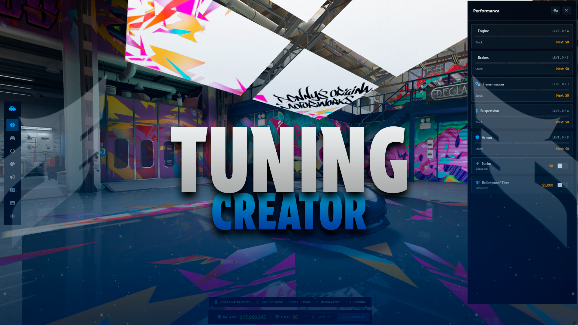 TUNING CREATOR