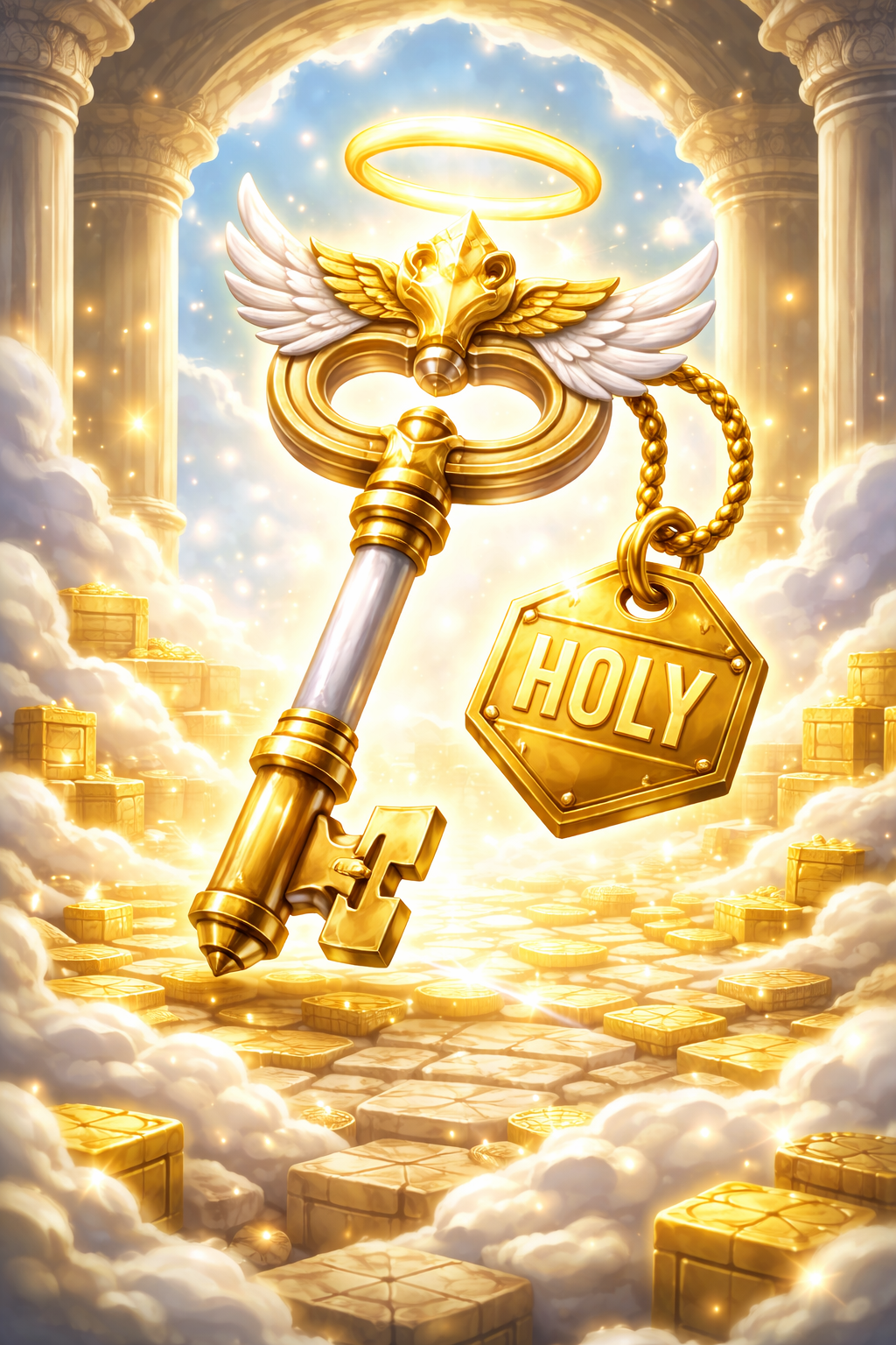 Holy Keys x16