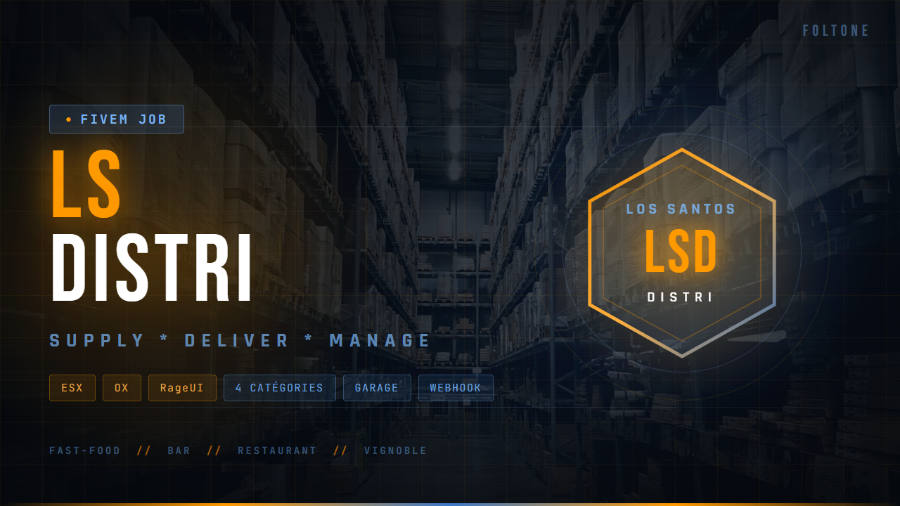 LS Distri Job