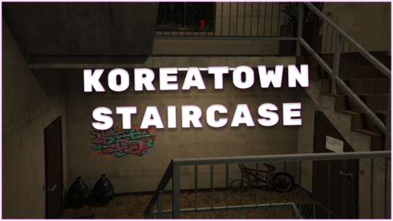 Koreatown Staircase