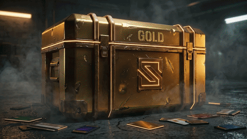 GOLD BLACK MARKET BUNDLE