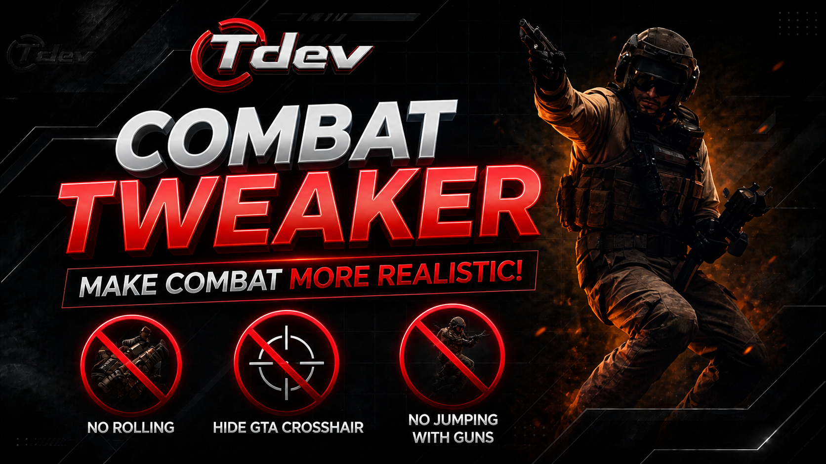 Combat Tweaks - Enhance more realistic scenes ! [ESX]