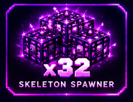 Skeleton Spawners (x32)