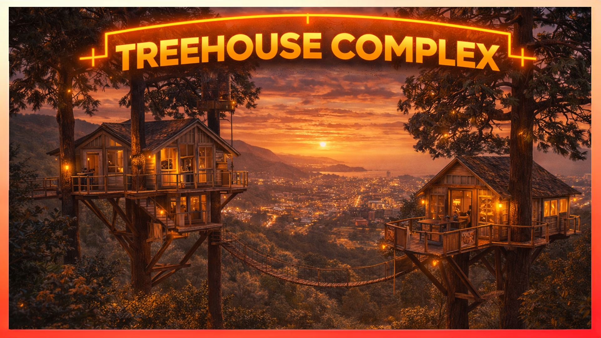 Treehouse Pack (9 Location) | Placeable Props