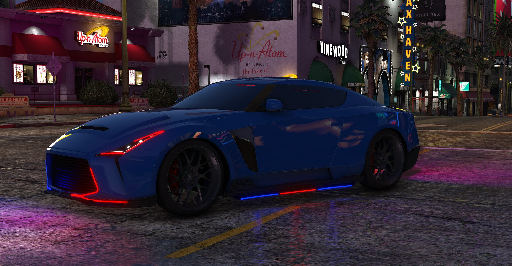 Annis Elegy RH8 Unmarked Ronin Edition