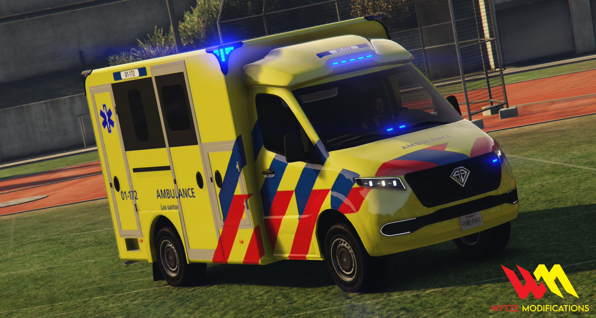 Benefactor Ambulance