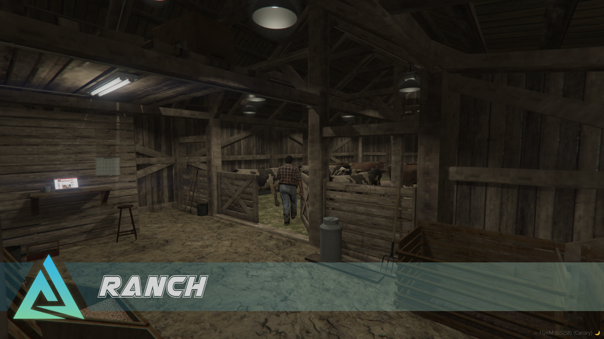 [Ranch] esx qbcore standalone {ESCROW UPGRADE}