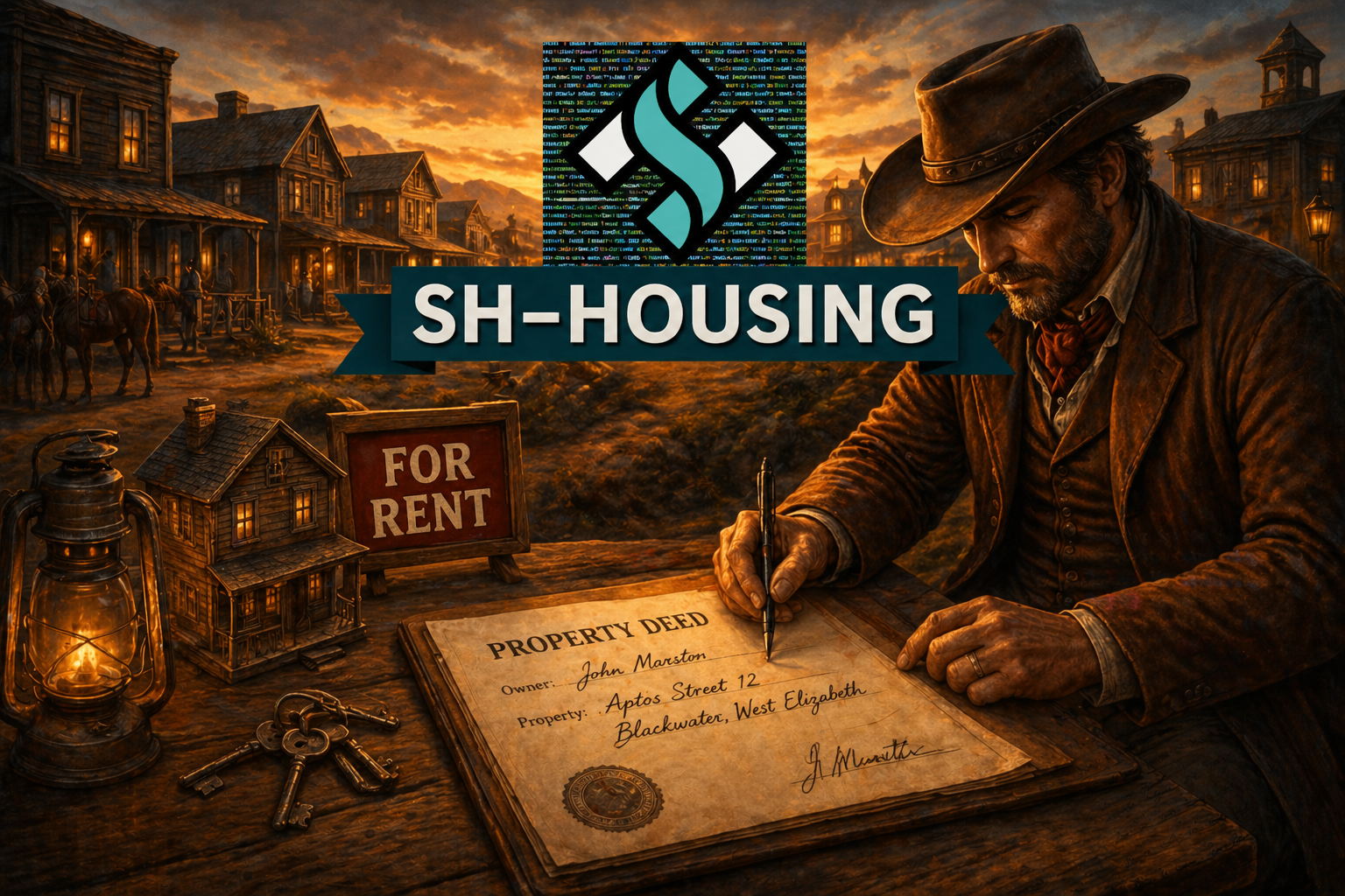 sh-housing + doorlocks
