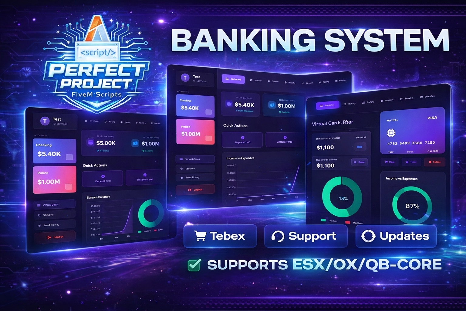 🏦 Modern Banking System