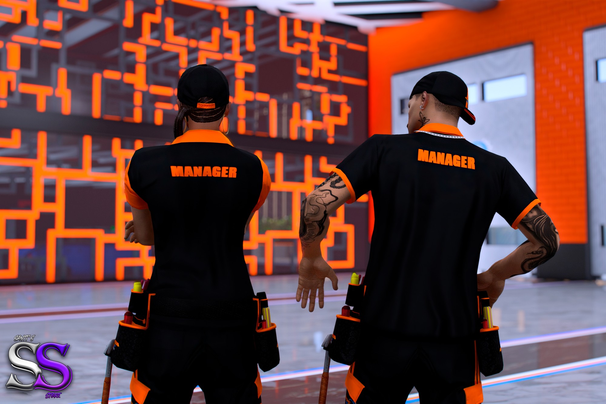 Ride Out Customs Mechanic Clothing Pack