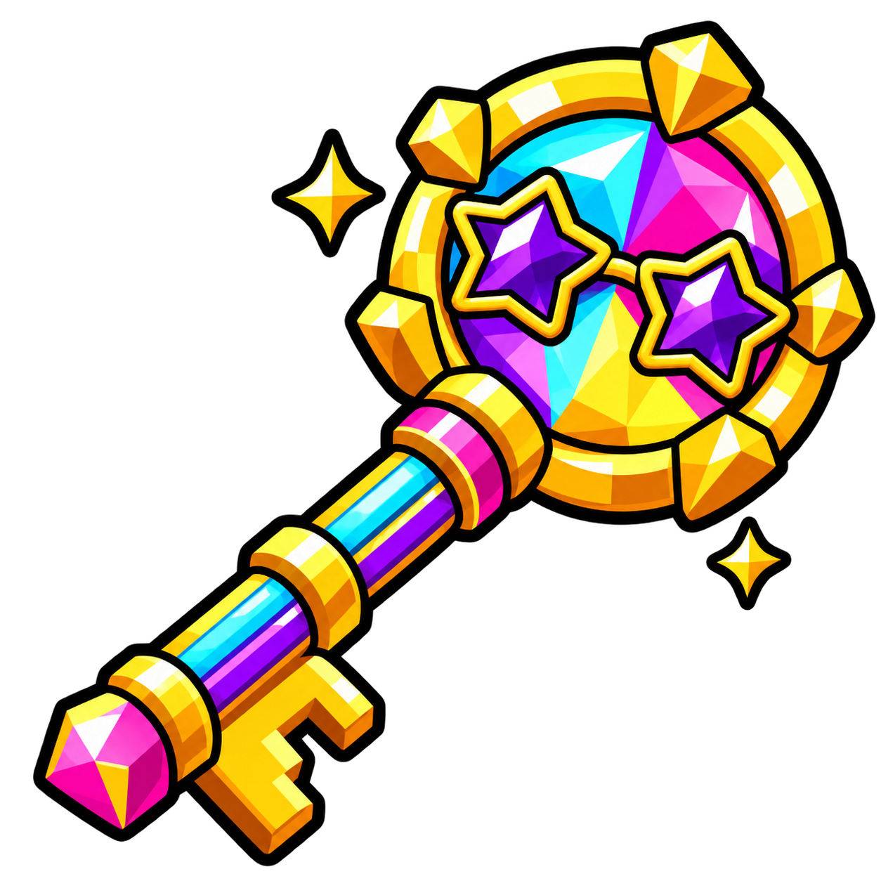 1 Cosmetic Key