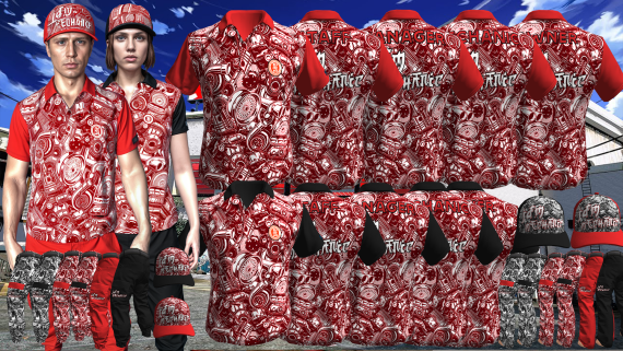 Rising Sun Mech Uniform 3