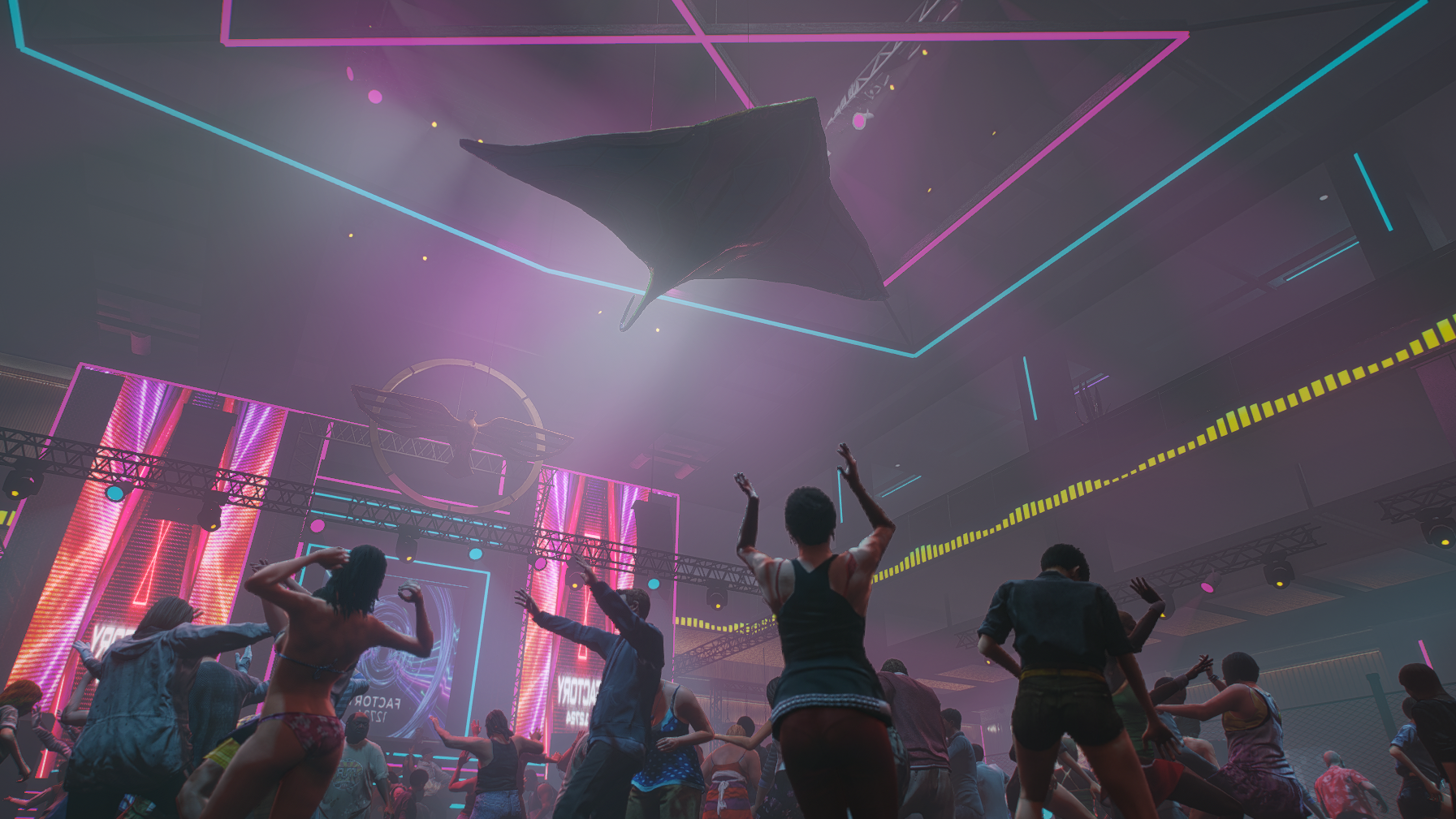 FACTORY CLUB | FiveM Nightclub MLO & Business Script | ESX / QBCore